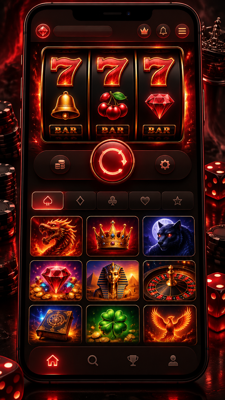 Cocoa Casino Mobile app